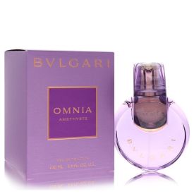 Omnia amethyste by Bvlgari 3.4 oz Eau De Toilette Spray for Women