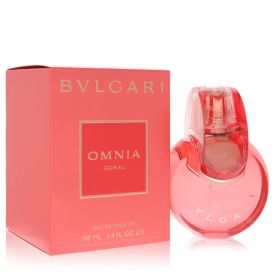 Omnia coral by Bvlgari 3.4 oz Eau De Toilette Spray for Women