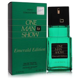 One man show emerald by Jacques bogart 3.4 oz Eau De Toilette Spray for Men