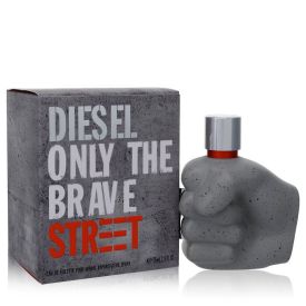 Only the brave street by Diesel 2.5 oz Eau De Toilette Spray for Men
