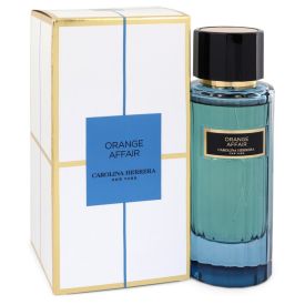 Orange affair by Carolina herrera 3.4 oz Eau De Toilette Spray (Unisex) for Unisex