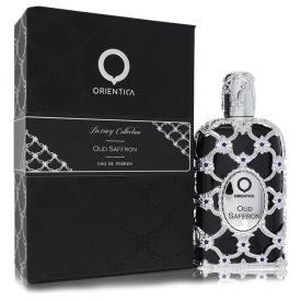 Orientica oud saffron by Al haramain 5 oz Eau De Parfum Spray (Unboxed) for Men