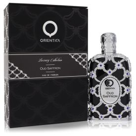 Orientica oud saffron by Al haramain 2.7 oz Eau De Parfum Spray (Unisex) for Unisex