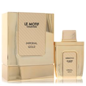 Orientica le motif imperial gold by Orientica 2.9 oz Eau De Parfum Spray for Men