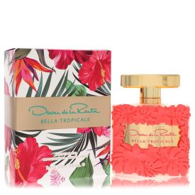 Oscar de la renta bella tropicale by Oscar de la renta 3.4 oz Eau De Parfum Spray for Women