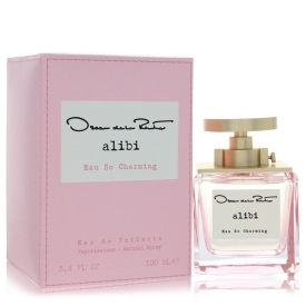 Oscar alibi eau so charming by Oscar de la renta 3.4 oz Eau De Toilette Spray for Women