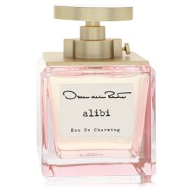 Oscar alibi eau so charming by Oscar de la renta 3.4 oz Eau De Toilette Spray (Unboxed) for Women