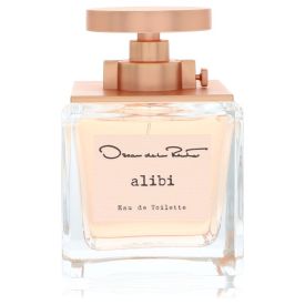 Oscar de la renta alibi by Oscar de la renta 3.4 oz Eau De Toilette Spray (Unboxed) for Women