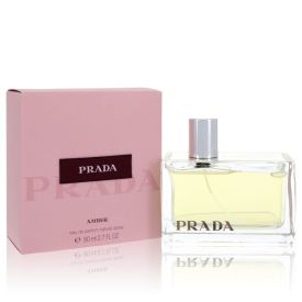 Prada amber by Prada 2.7 oz Eau De Parfum Spray for Women