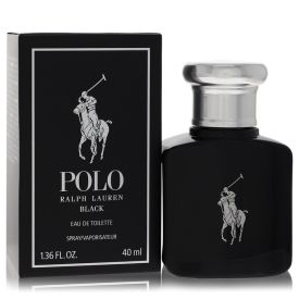 Polo black by Ralph lauren 1.4 oz Eau De Toilette Spray for Men