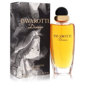 Pavarotti donna by Luciano pavarotti 3.4 oz Eau De Toilette Spray for Women