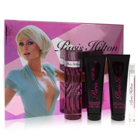 Paris hilton by Paris hilton -- Gift Set  3.4 oz Eau De Parfum Spray + 3 oz Body Lotion + 3 oz Shower Gel + .34 oz  Mini EDP Spray for Women