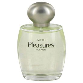 Pleasures by Estee lauder 3.4 oz Cologne Spray (Tester) for Men