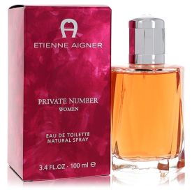 Private number by Etienne aigner 3.4 oz Eau De Toilette Spray for Women