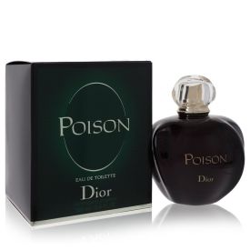 Poison by Christian dior 3.4 oz Eau De Toilette Spray for Women