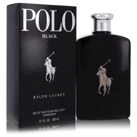 Polo black by Ralph lauren 6.7 oz Eau De Toilette Spray for Men