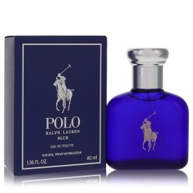 Polo blue by Ralph lauren 1.4 oz Eau De Toilette Spray for Men