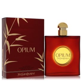 Opium by Yves saint laurent 3 oz Eau De Toilette Spray (New Packaging) for Women