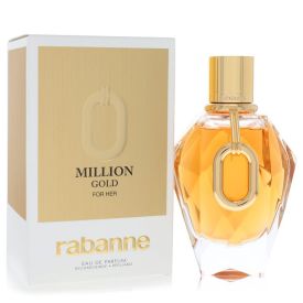 Paco rabanne million gold by Paco rabanne 3 oz Eau De Parfum Refillable Spray for Women