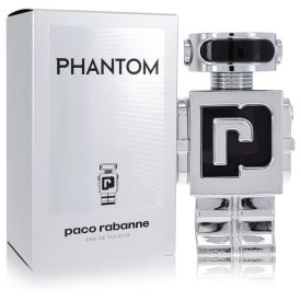 Paco rabanne phantom by Paco rabanne 3.4 oz Eau De Toilette Spray for Men