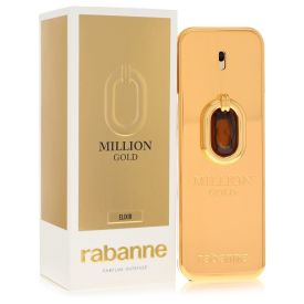 Paco rabanne million gold elixir intense by Paco rabanne 3.4 oz Parfum Intense Spray for Men