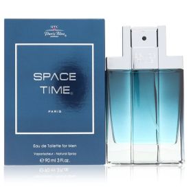 Paris bleu space time by Paris bleu 3 oz Eau De Toilette Spray for Men