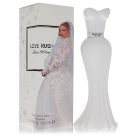 Paris hilton love rush by Paris hilton 3.4 oz Eau De Parfum Spray for Women