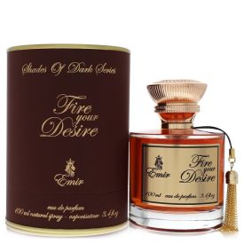 Paris corner emir fire your desire by Paris corner 3.4 oz Eau De Parfum Spray (Unisex) for Unisex