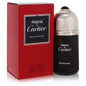 Pasha de cartier noire by Cartier 1.6 oz Eau De Toilette Spray for Men