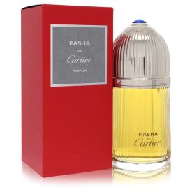 Pasha de cartier by Cartier 3.3 oz Parfum Spray for Men