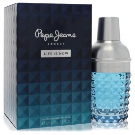 Pepe jeans life is now by Pepe jeans london 3.4 oz Eau De Toilette Spray for Men