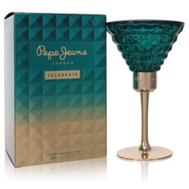 Pepe jeans celebrate by Pepe jeans london 2.7 oz Eau De Parfum Spray for Women