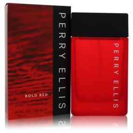 Perry ellis bold red by Perry ellis 3.4 oz Eau De Toilette Spray for Men