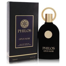 Philos opus noir by Maison alhambra 3.4 oz Eau De Parfum Spray (Unisex) for Unisex