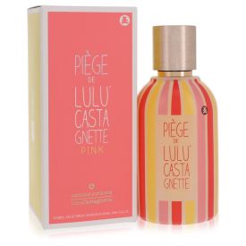 Piege de lulu castagnette pink by Lulu castagnette 3.4 oz Eau De Parfum Spray for Women