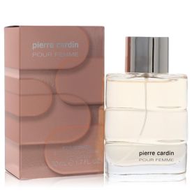 Pierre cardin pour femme by Pierre cardin 1.7 oz Eau De Parfum Spray for Women