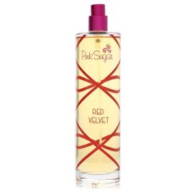 Pink sugar red velvet by Aquolina 3.4 oz Eau De Toilette Spray (Tester) for Women