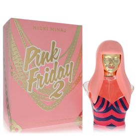 Pink friday 2 by Nicki minaj 3.4 oz Eau De Parfum Spray for Women