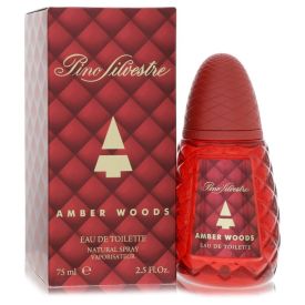 Pino silvestre amber woods by Pino silvestre 2.5 oz Eau De Toilette Spray for Men
