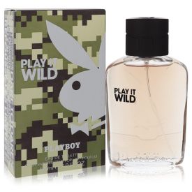 Playboy play it wild by Playboy 2 oz Eau De Toilette Spray for Men