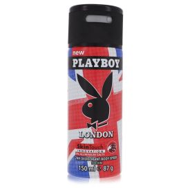 Playboy london by Playboy 5 oz Deodorant Spray for Men