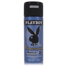 Playboy king of the game by Playboy 5 oz Deodorant Spray for Men