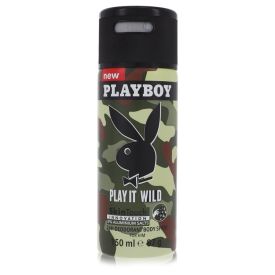 Playboy play it wild by Playboy 5 oz Deodorant Spray for Men