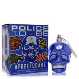 Police to be #freetodare by Police colognes 4.2 oz Eau De Toilette Spray for Men