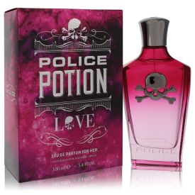 Police potion love by Police colognes 3.4 oz Eau De Parfum Spray for Women