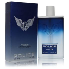 Police frozen by Police colognes 3.4 oz Eau De Toilette Spray for Men