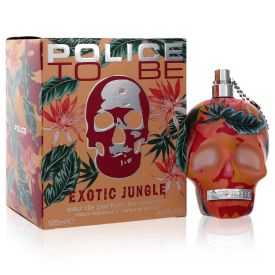 Police to be exotic jungle by Police colognes 4.2 oz Eau De Parfum Spray for Women