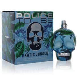 Police to be exotic jungle by Police colognes 4.2 oz Eau De Toilette Spray for Men