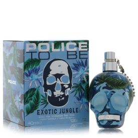 Police to be exotic jungle by Police colognes 1.35 oz Eau De Toilette Spray for Women