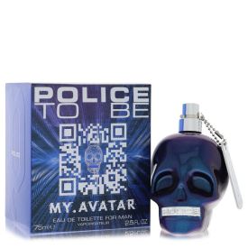 Police to be my avatar by Police colognes 2.5 oz Eau De Toilette Spray for Men